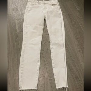 PAIGE Women's Crisp White Skinny Jeans